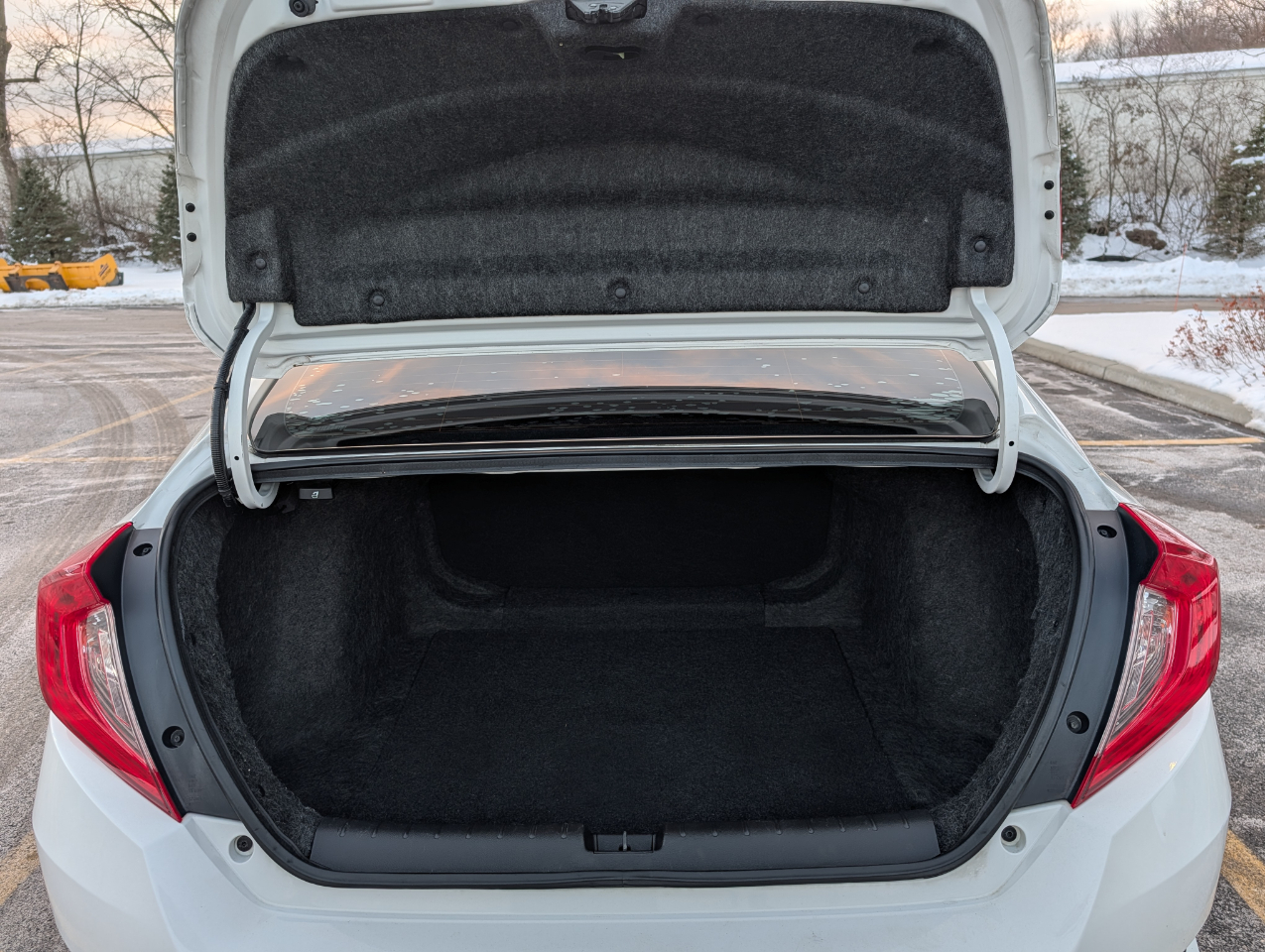 Honda Civic 4dr Sedan LX Auto 2017