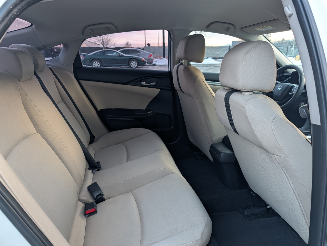 Honda Civic 4dr Sedan LX Auto 2017