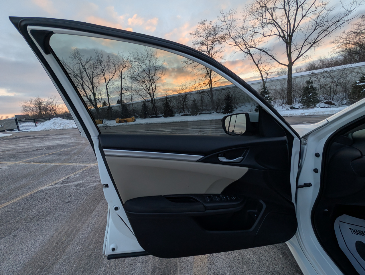 Honda Civic 4dr Sedan LX Auto 2017