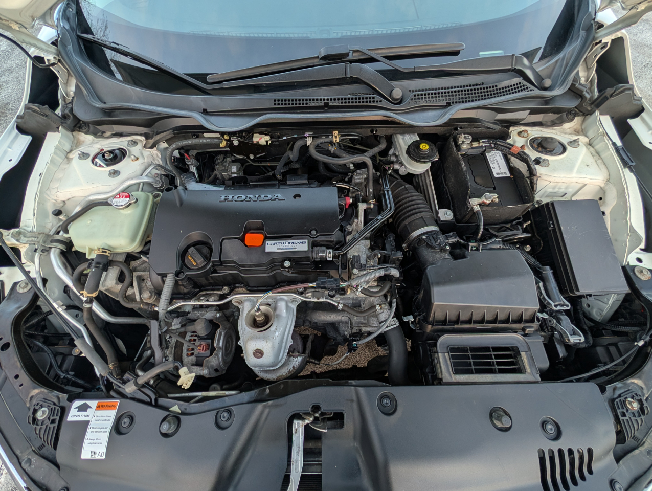 Honda Civic 4dr Sedan LX Auto 2017