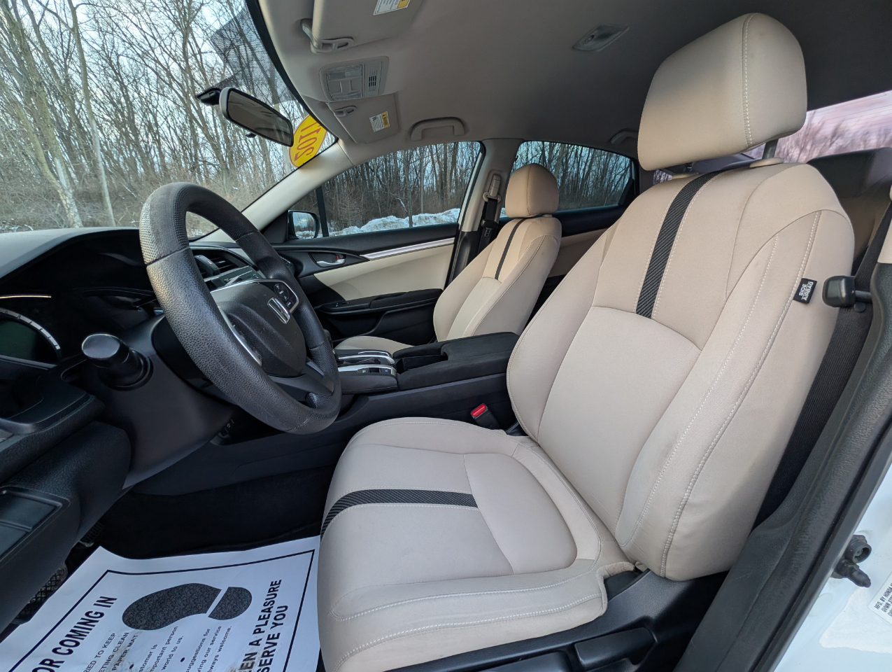 Honda Civic 4dr Sedan LX Auto 2017