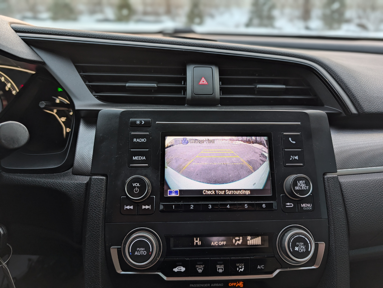 Honda Civic 4dr Sedan LX Auto 2017