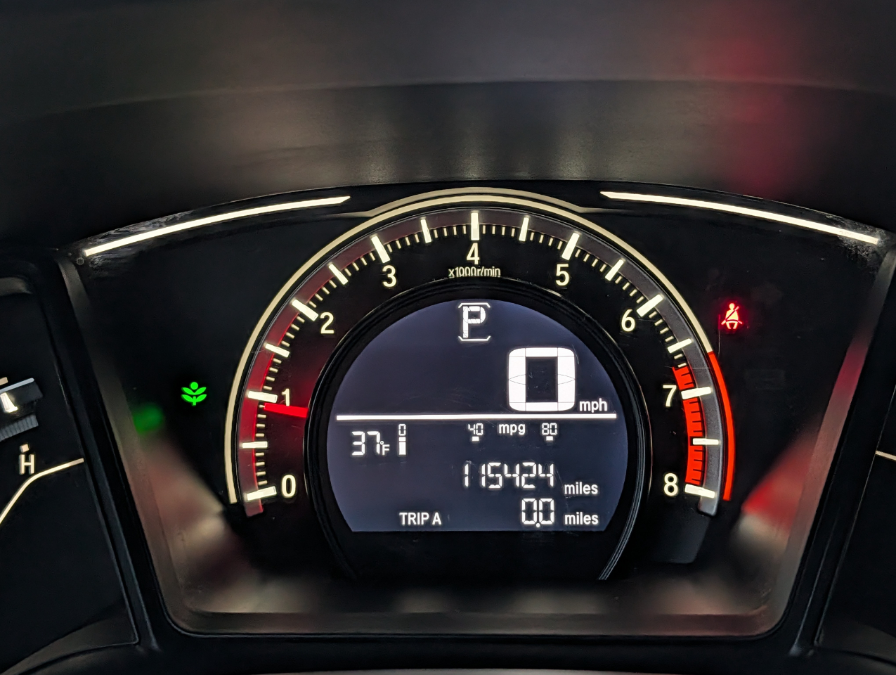 Honda Civic 4dr Sedan LX Auto 2017