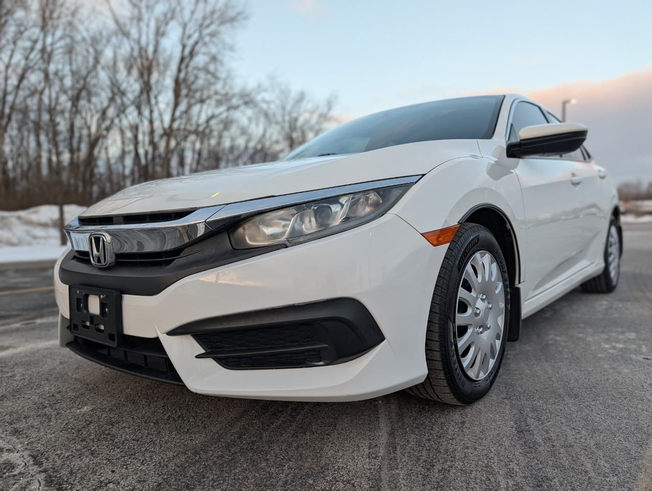 Honda Civic 4dr Sedan LX Auto 2017