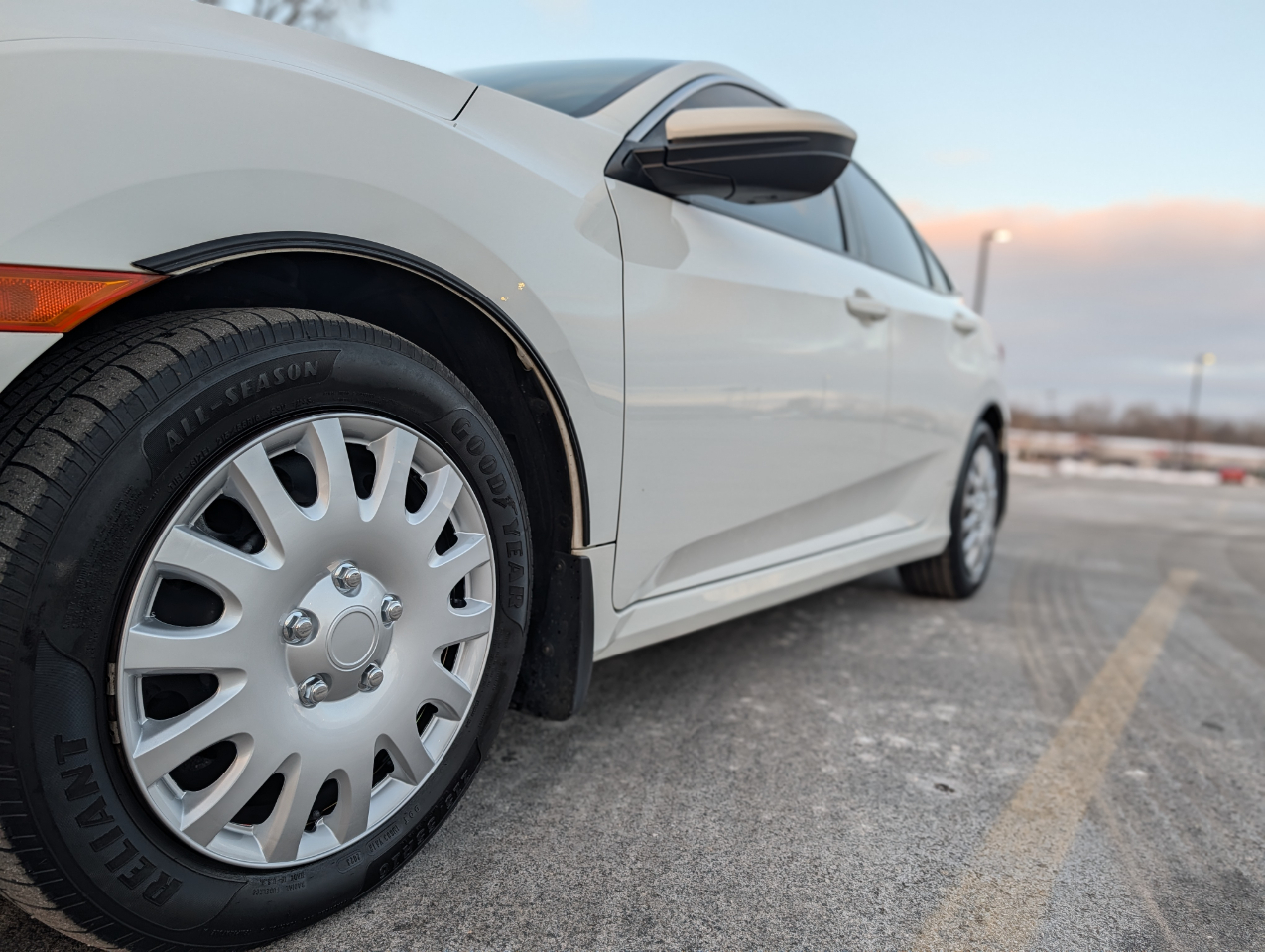 Honda Civic 4dr Sedan LX Auto 2017