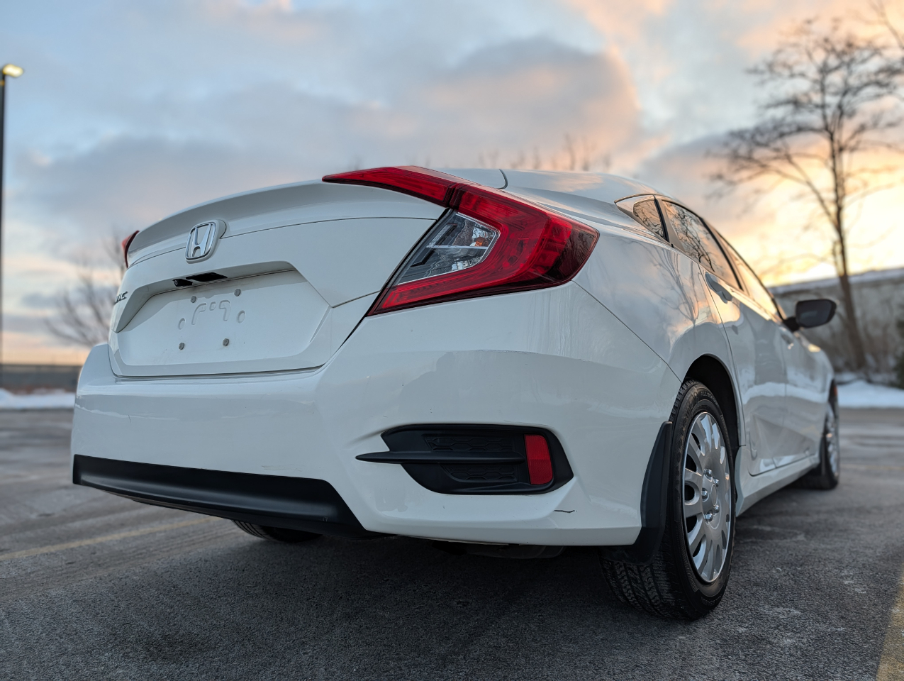 Honda Civic 4dr Sedan LX Auto 2017