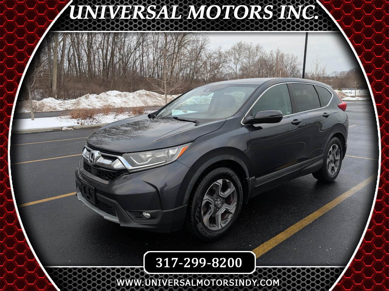 2018 Honda CR-V EX 2WD