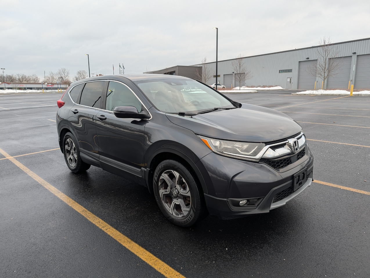 Honda CR-V EX 2WD 2018