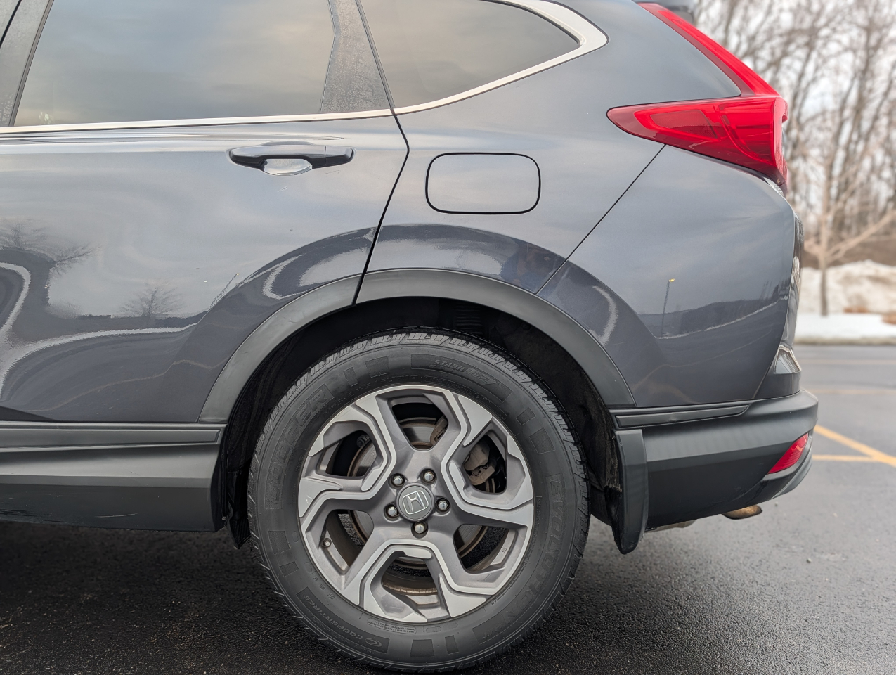 Honda CR-V EX 2WD 2018