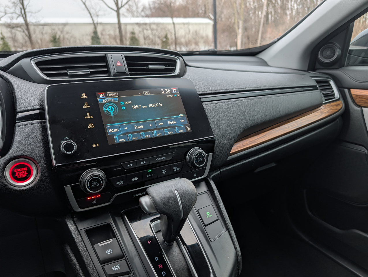 Honda CR-V EX 2WD 2018