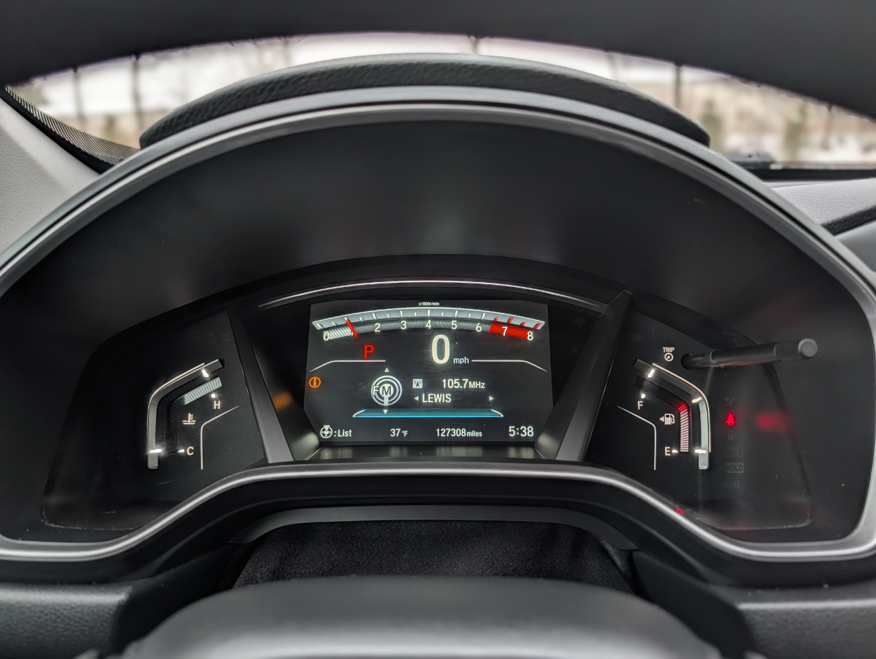 Honda CR-V EX 2WD 2018