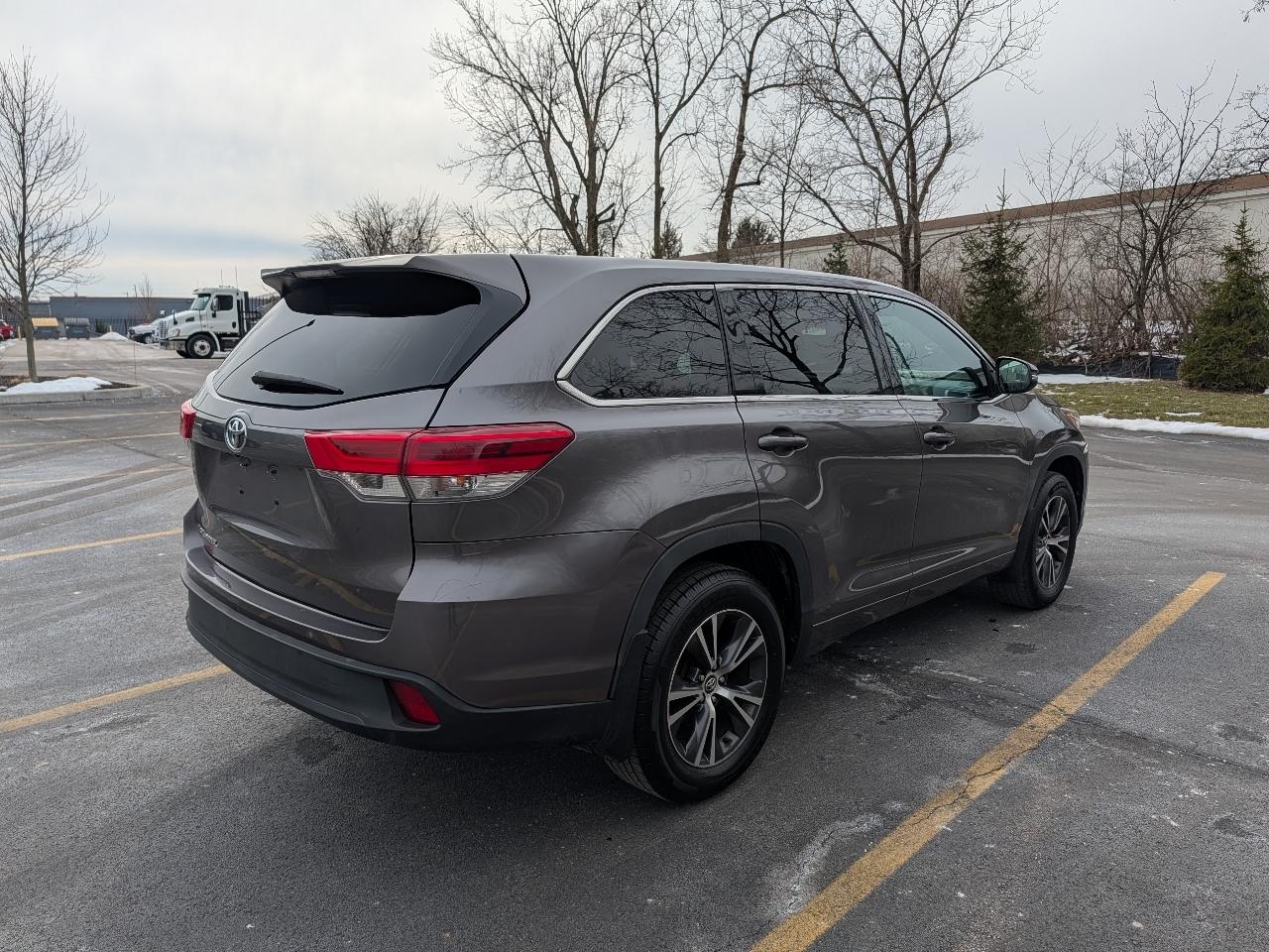 Toyota Highlander LE FWD I4 2017