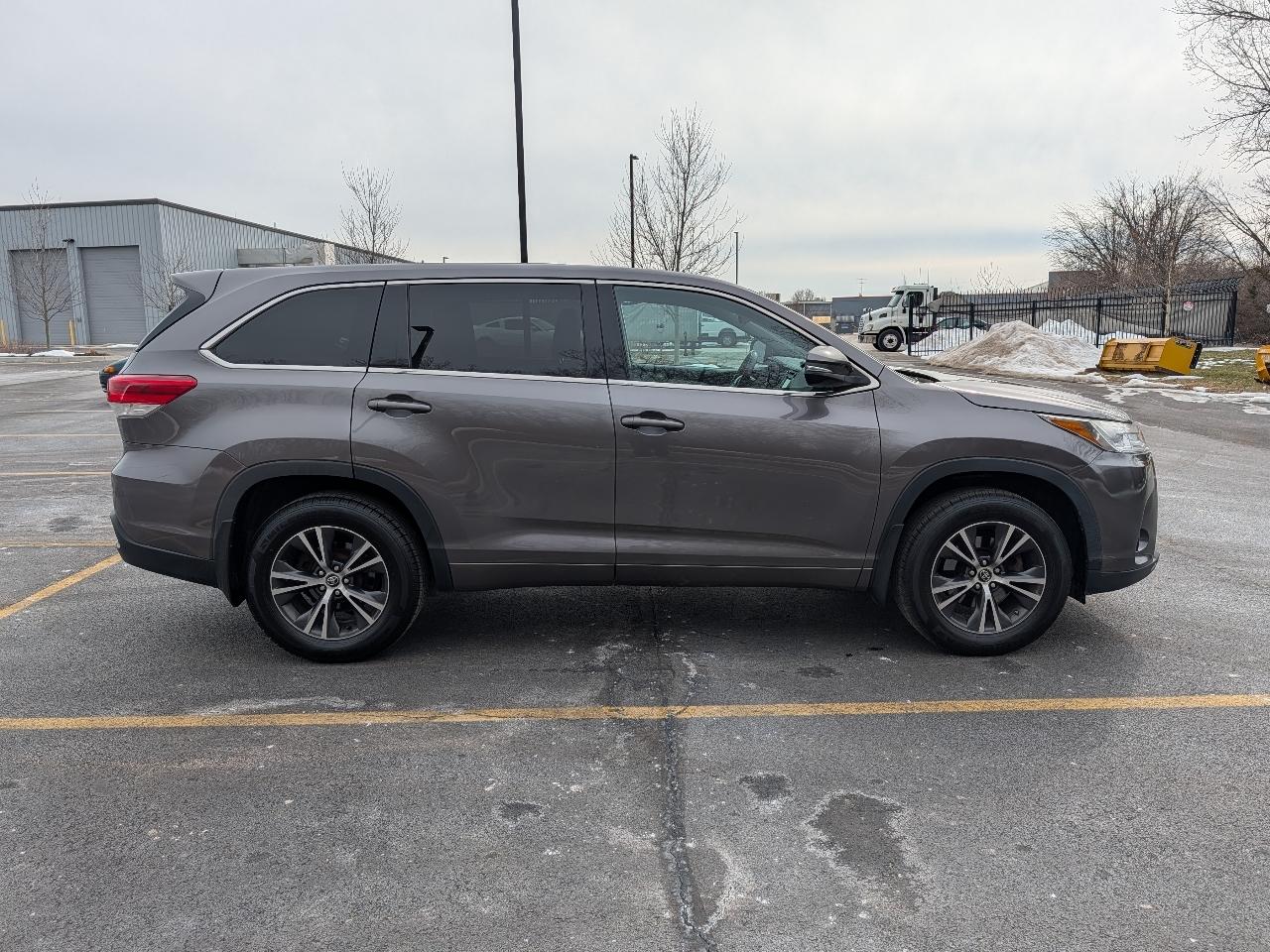 Toyota Highlander LE FWD I4 2017