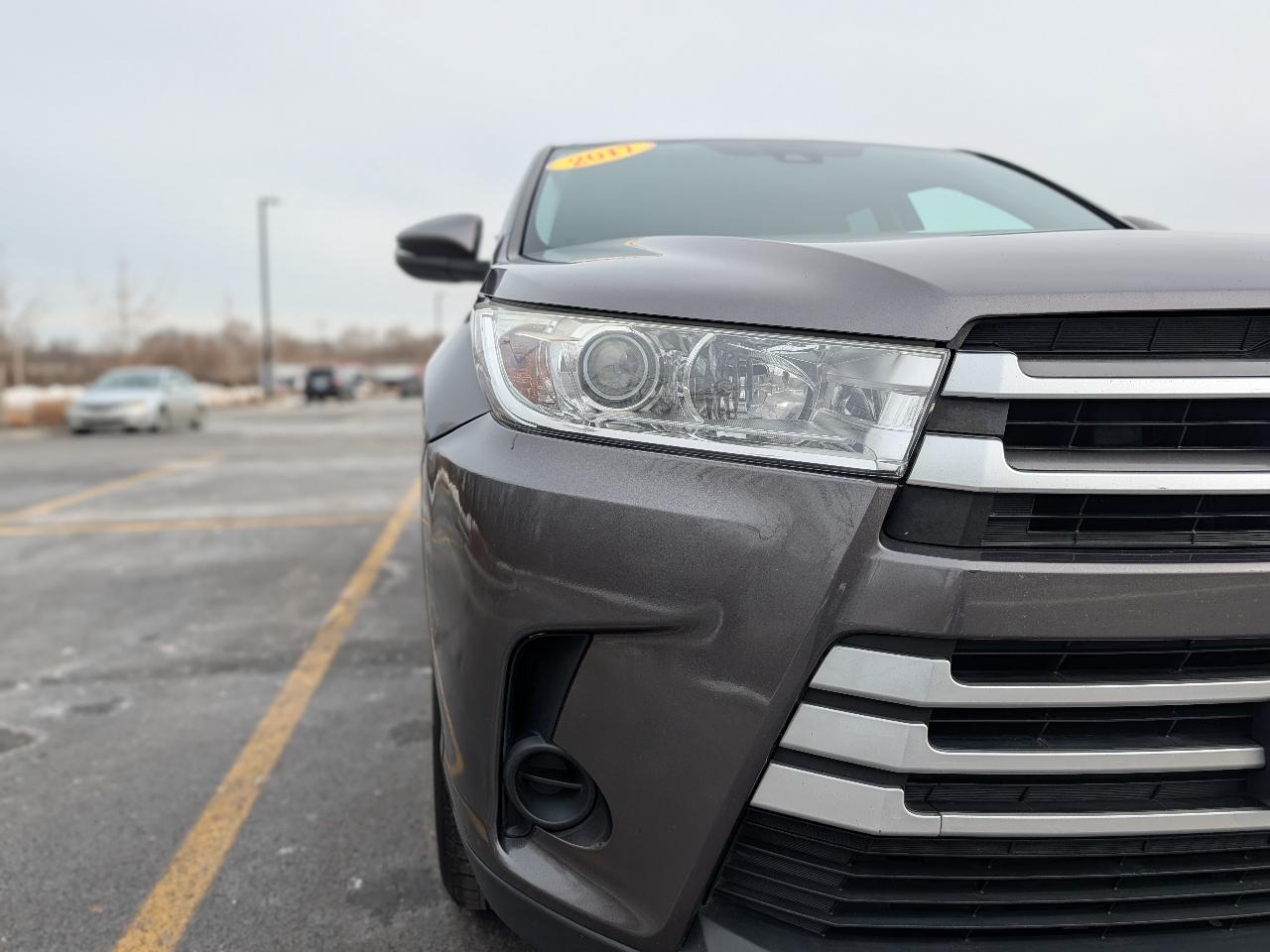 Toyota Highlander LE FWD I4 2017