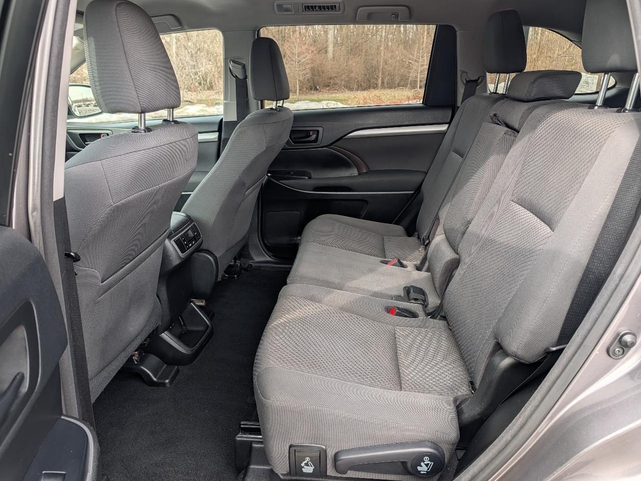 Toyota Highlander LE FWD I4 2017