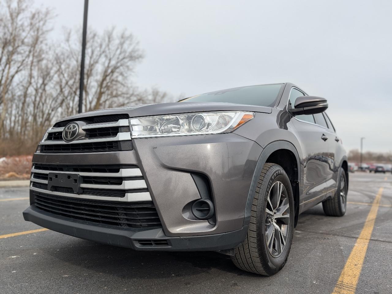Toyota Highlander LE FWD I4 2017