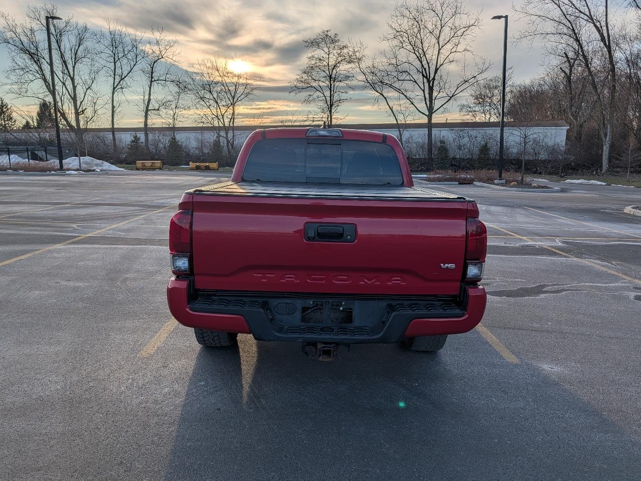 Toyota Tacoma TRD Sport Dbl Cab 4WD V6 at 2017