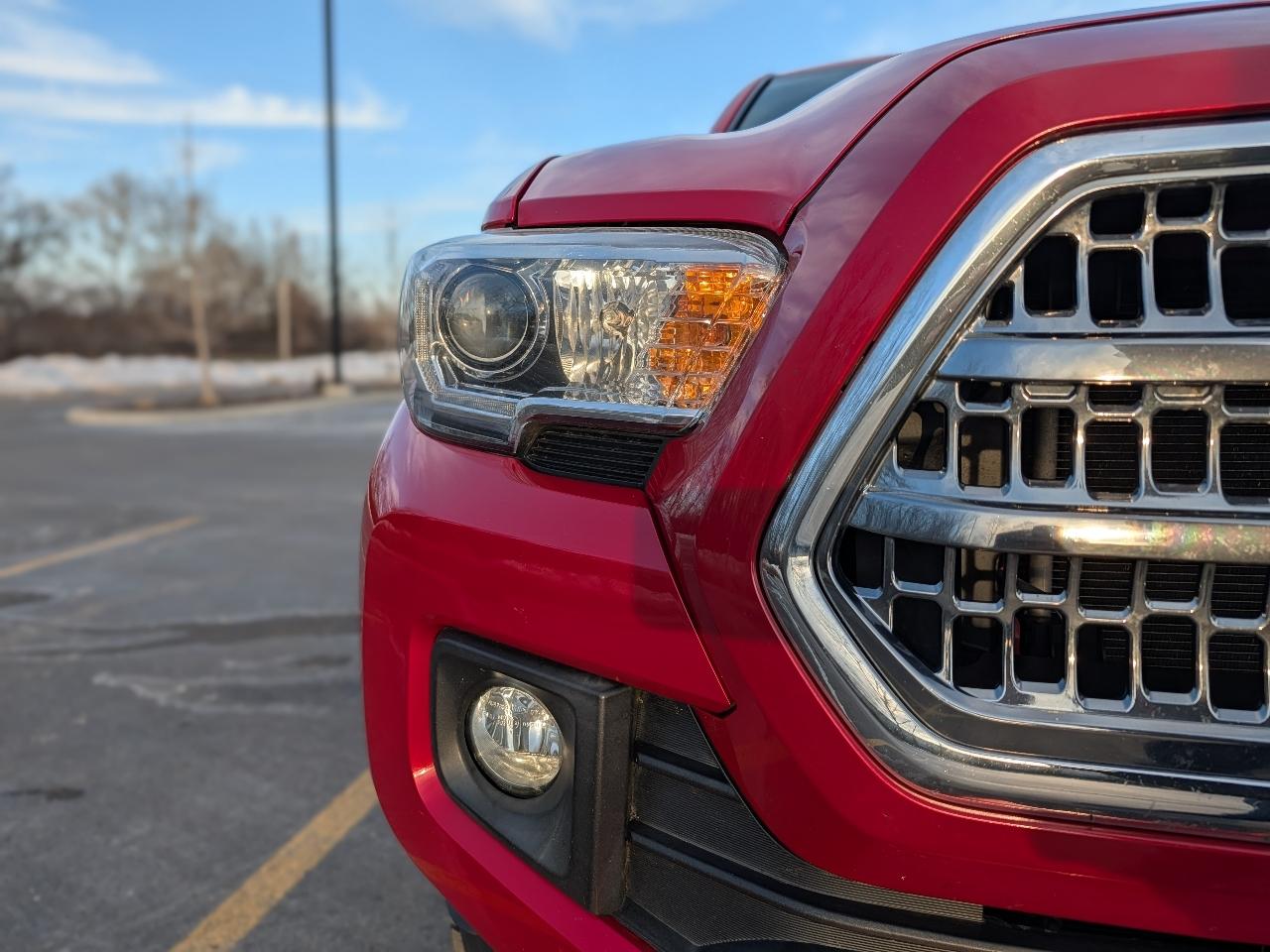 Toyota Tacoma TRD Sport Dbl Cab 4WD V6 at 2017