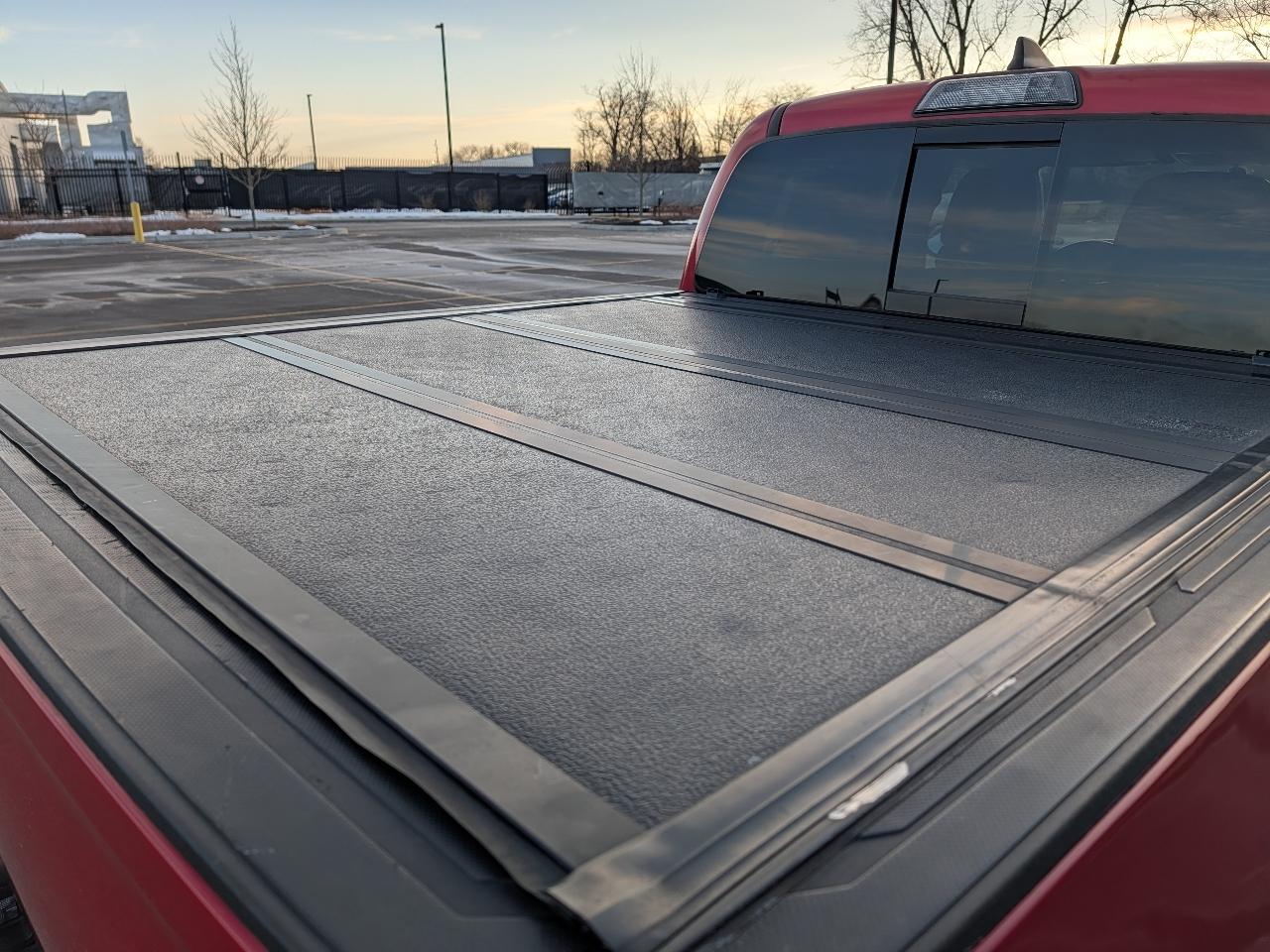 Toyota Tacoma TRD Sport Dbl Cab 4WD V6 at 2017