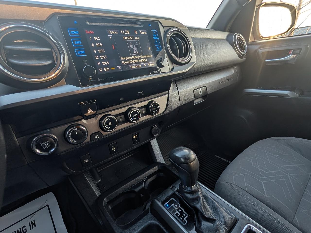 Toyota Tacoma TRD Sport Dbl Cab 4WD V6 at 2017