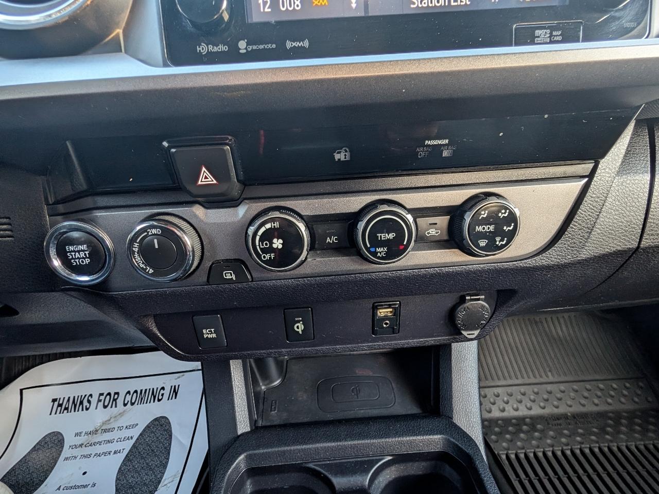 Toyota Tacoma TRD Sport Dbl Cab 4WD V6 at 2017