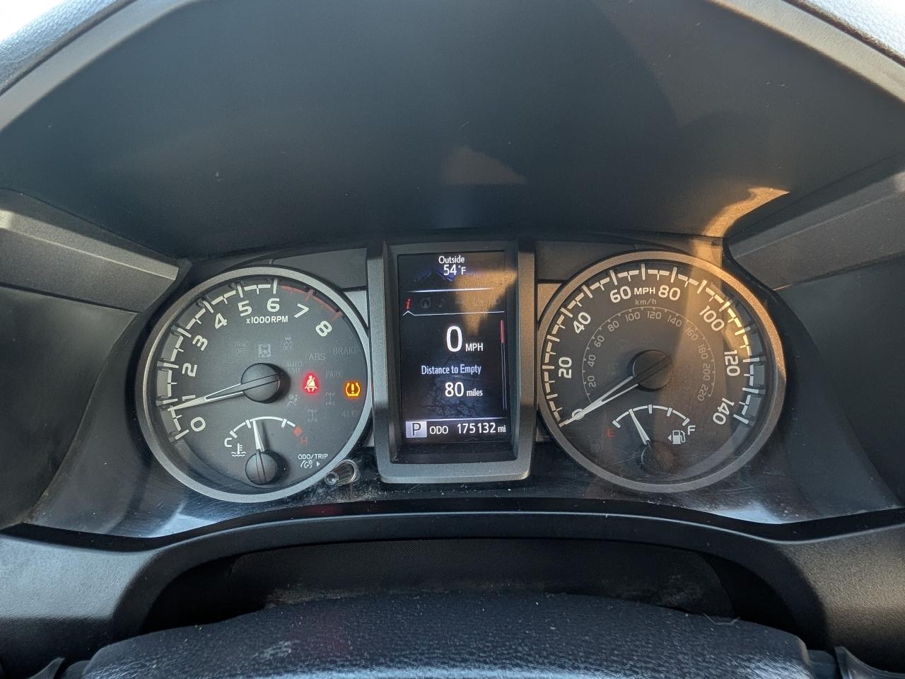 Toyota Tacoma TRD Sport Dbl Cab 4WD V6 at 2017