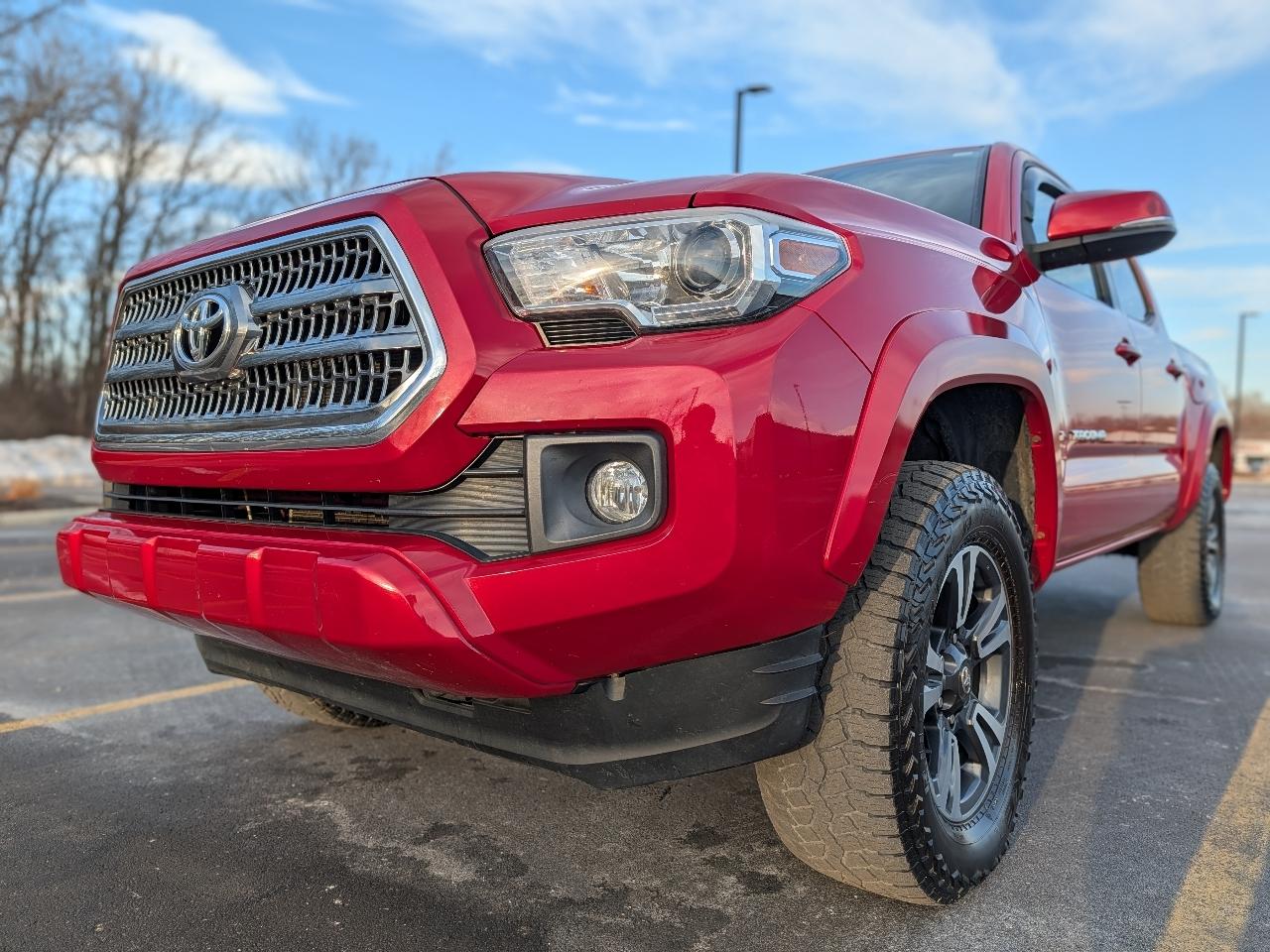 Toyota Tacoma TRD Sport Dbl Cab 4WD V6 at 2017