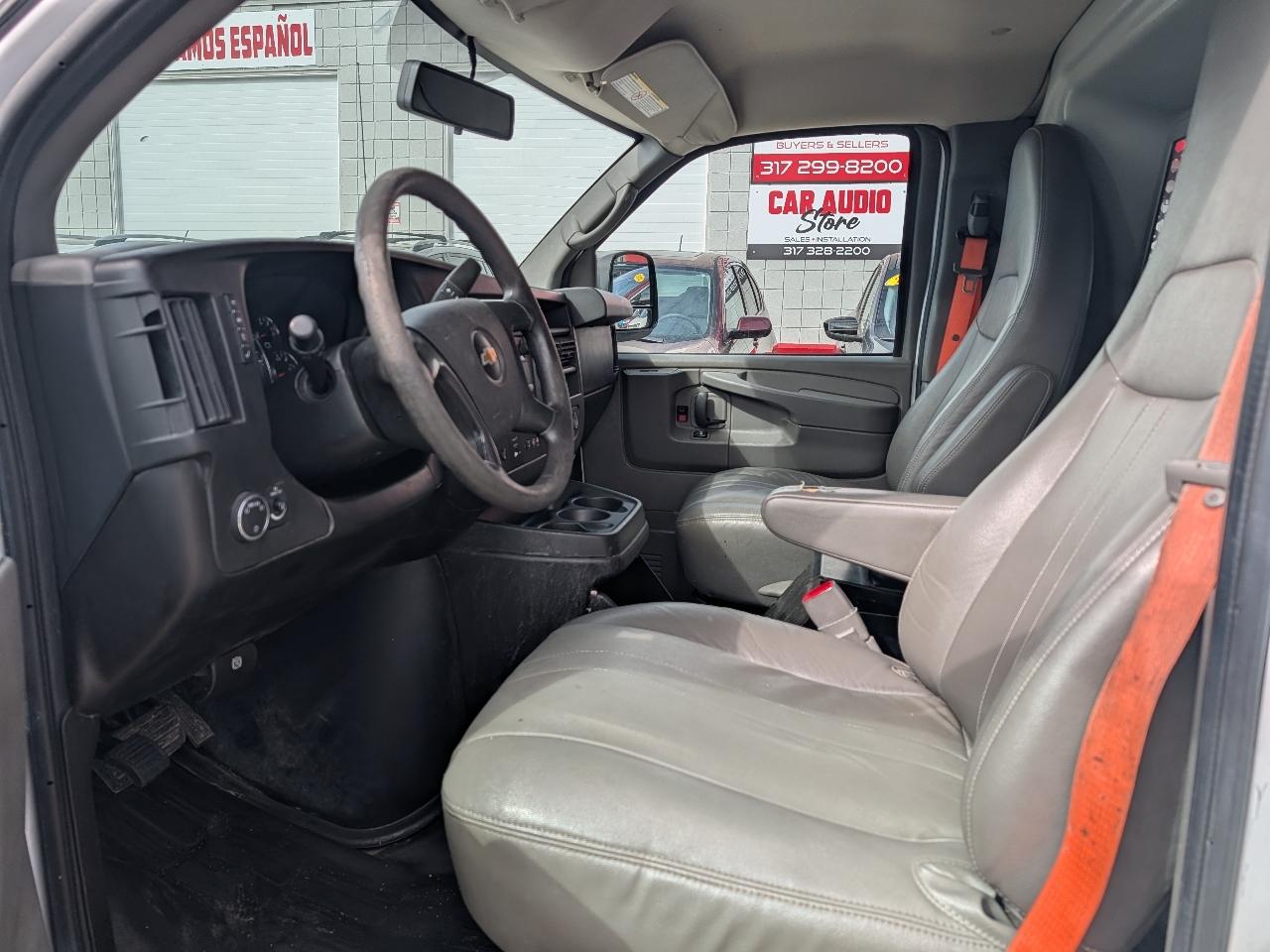 Chevrolet Express 2500 Cargo 2014