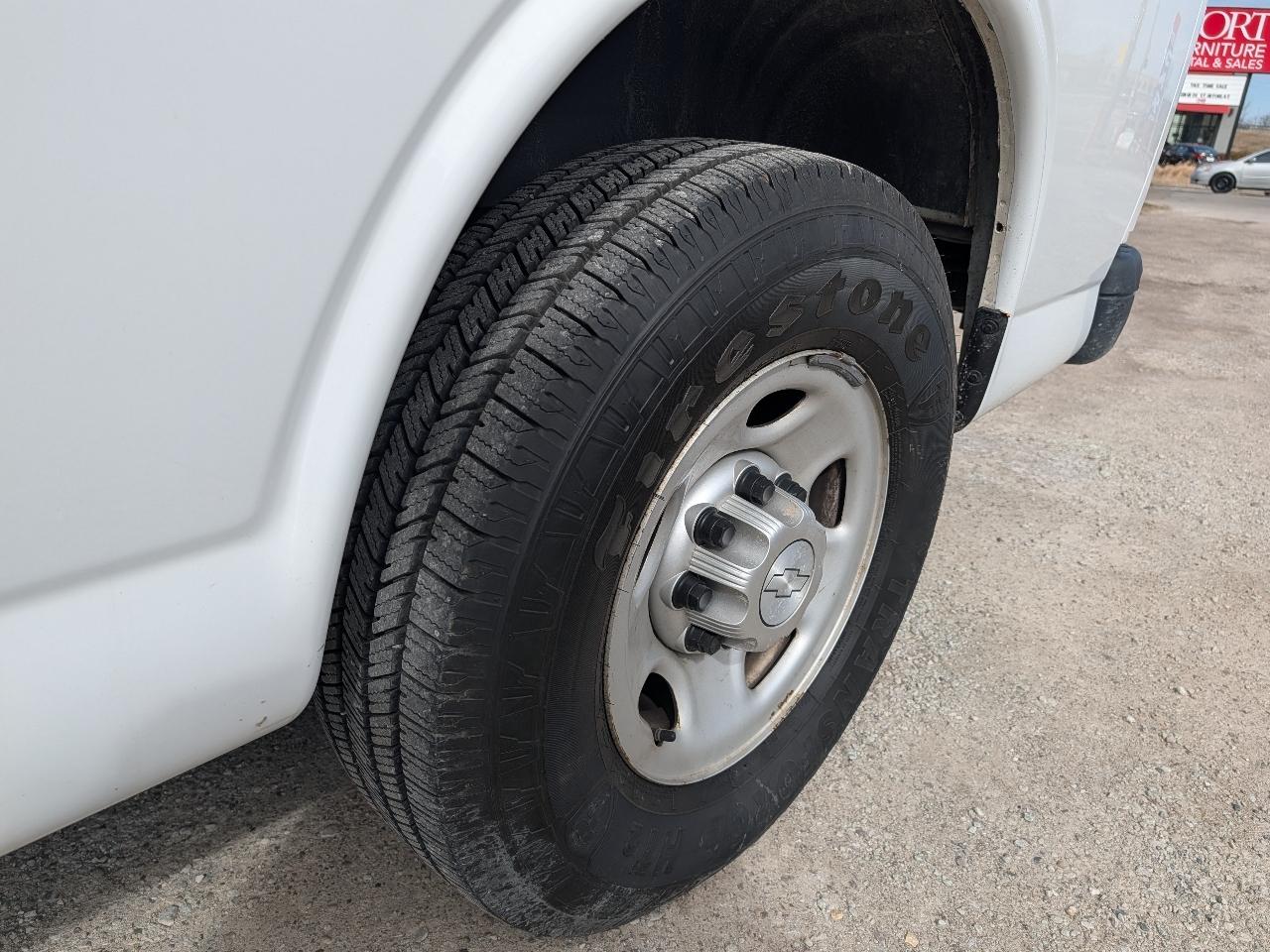 Chevrolet Express 2500 Cargo 2014