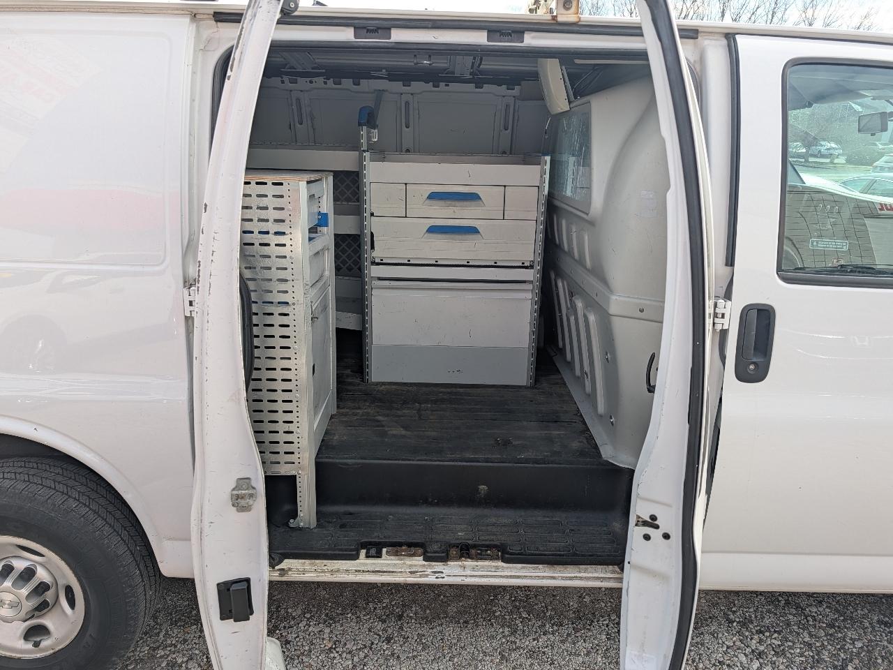 Chevrolet Express 2500 Cargo 2014