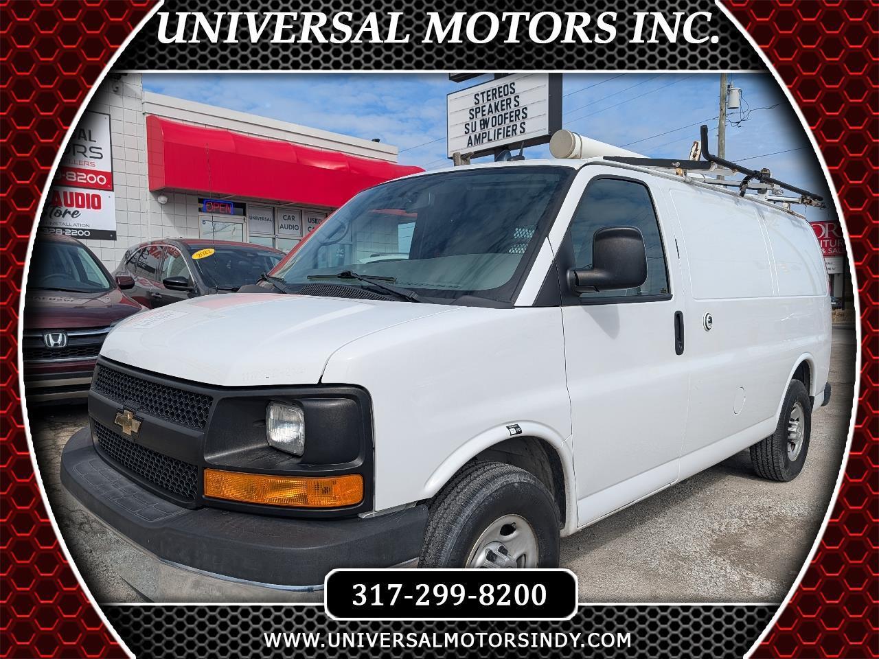 2014 Chevrolet Express 2500 Cargo