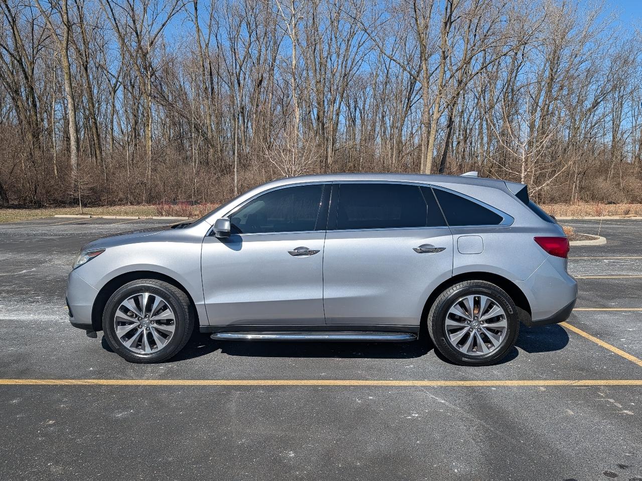 Acura MDX SH-AWD 9-Spd AT w/Tech Package 2016