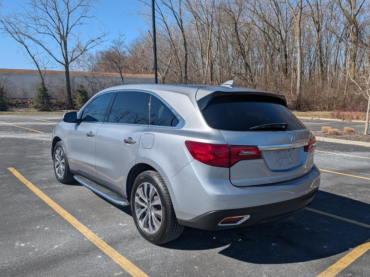 Acura MDX SH-AWD 9-Spd AT w/Tech Package 2016