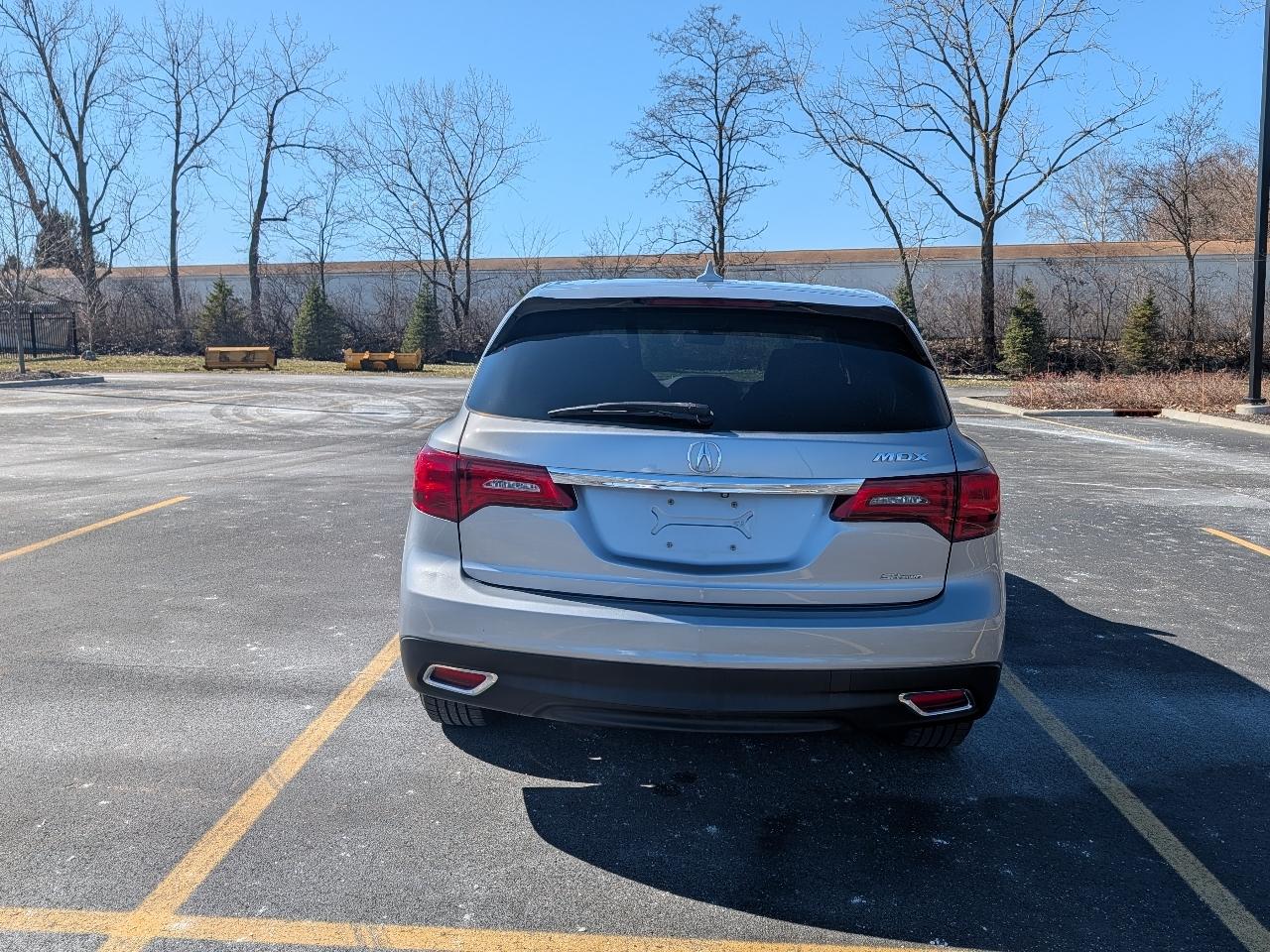 Acura MDX SH-AWD 9-Spd AT w/Tech Package 2016