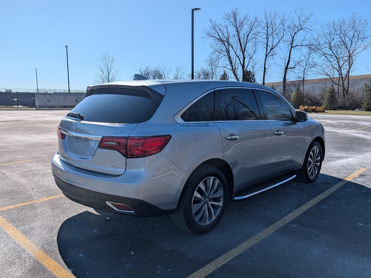 Acura MDX SH-AWD 9-Spd AT w/Tech Package 2016