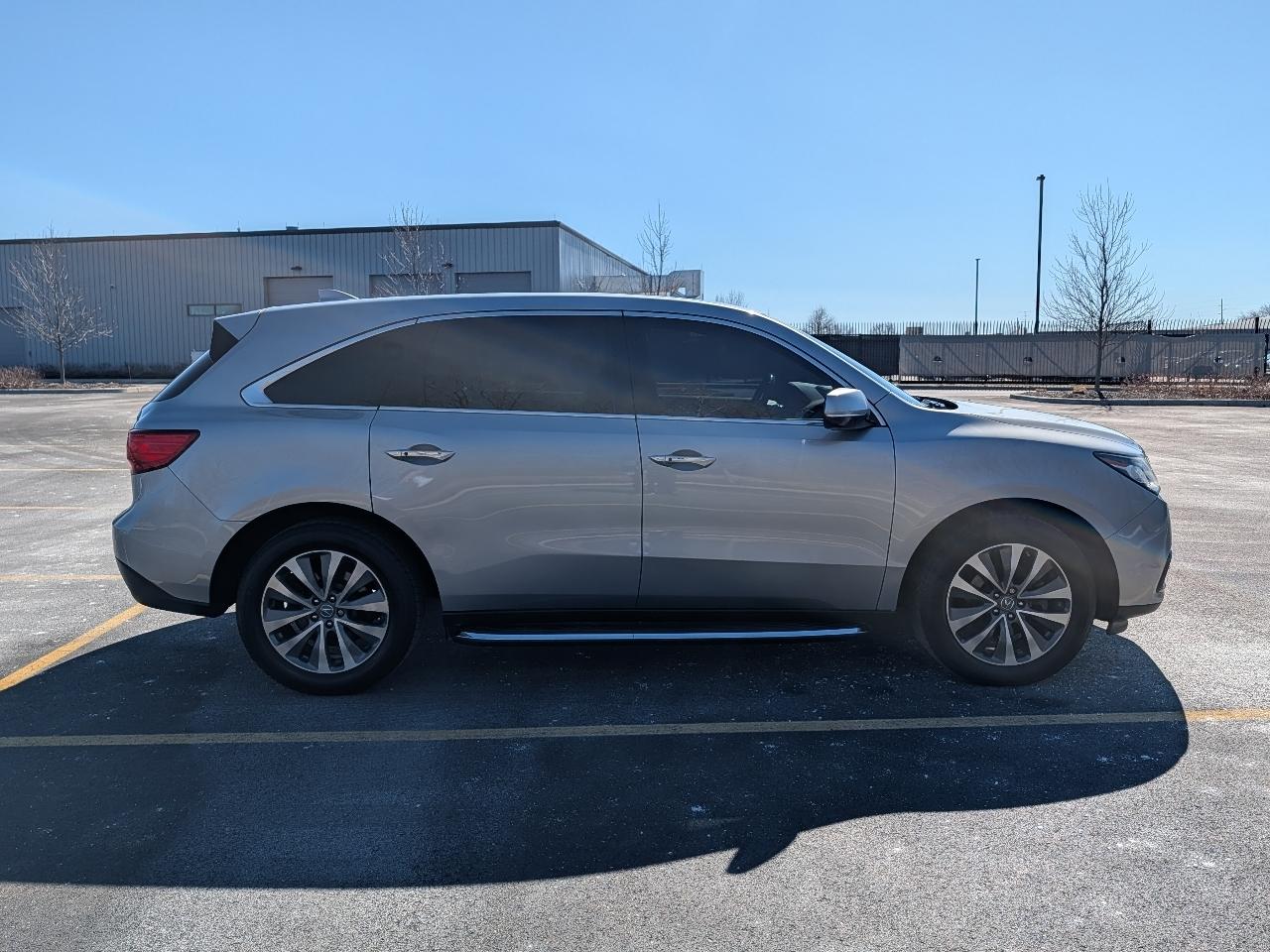 Acura MDX SH-AWD 9-Spd AT w/Tech Package 2016