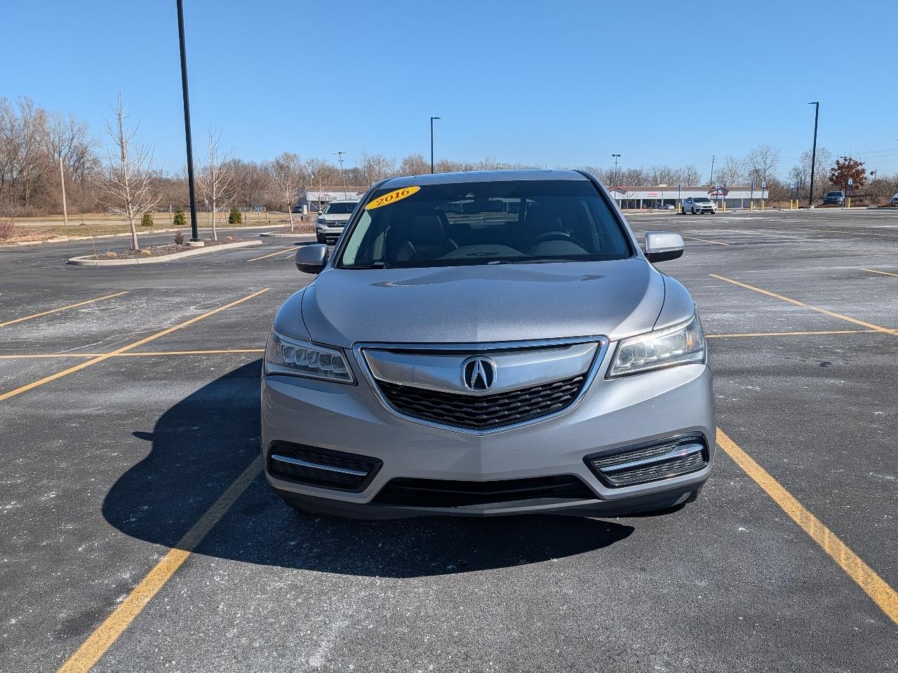 Acura MDX SH-AWD 9-Spd AT w/Tech Package 2016