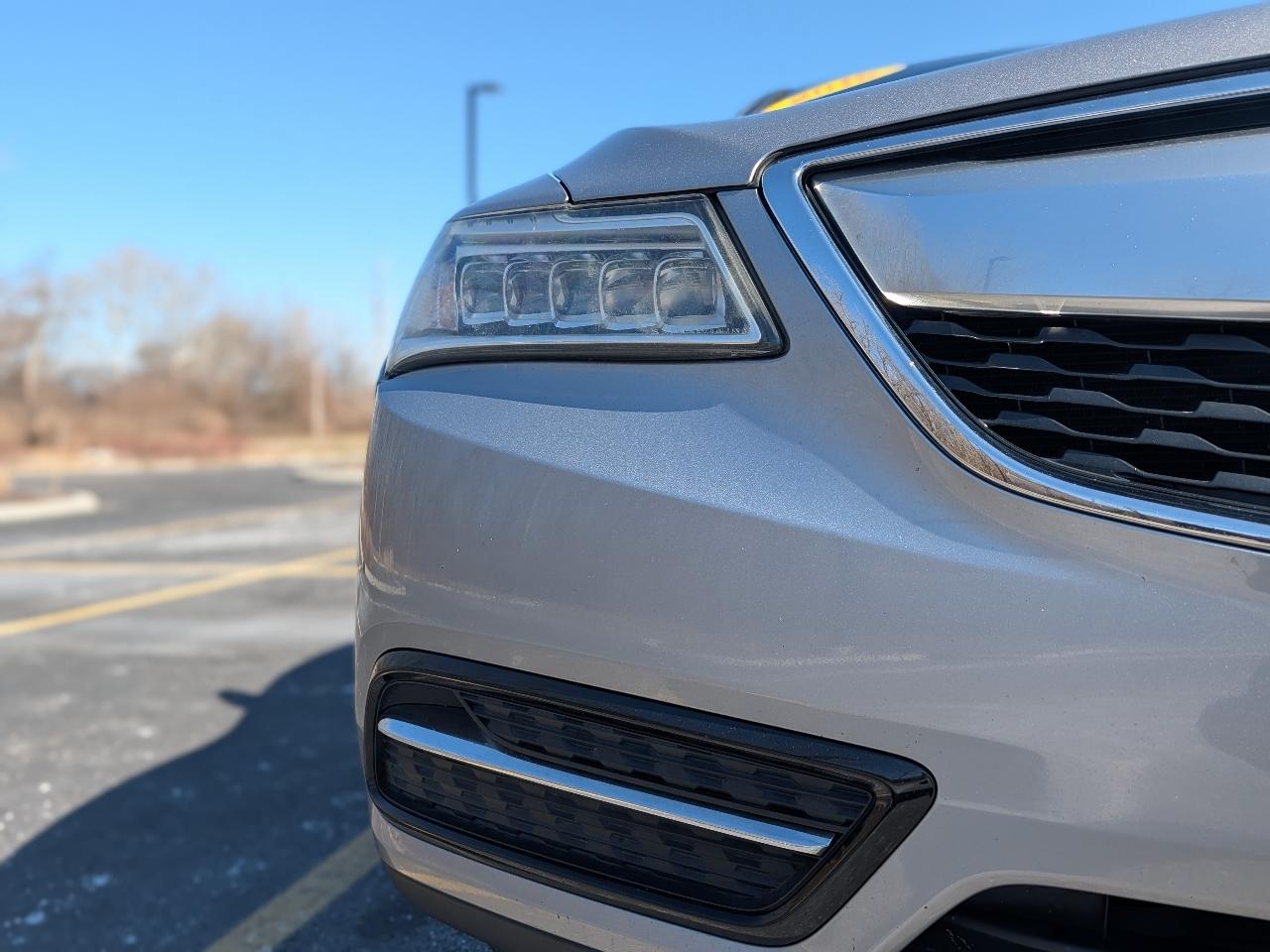 Acura MDX SH-AWD 9-Spd AT w/Tech Package 2016