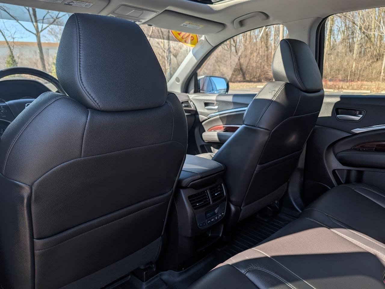 Acura MDX SH-AWD 9-Spd AT w/Tech Package 2016