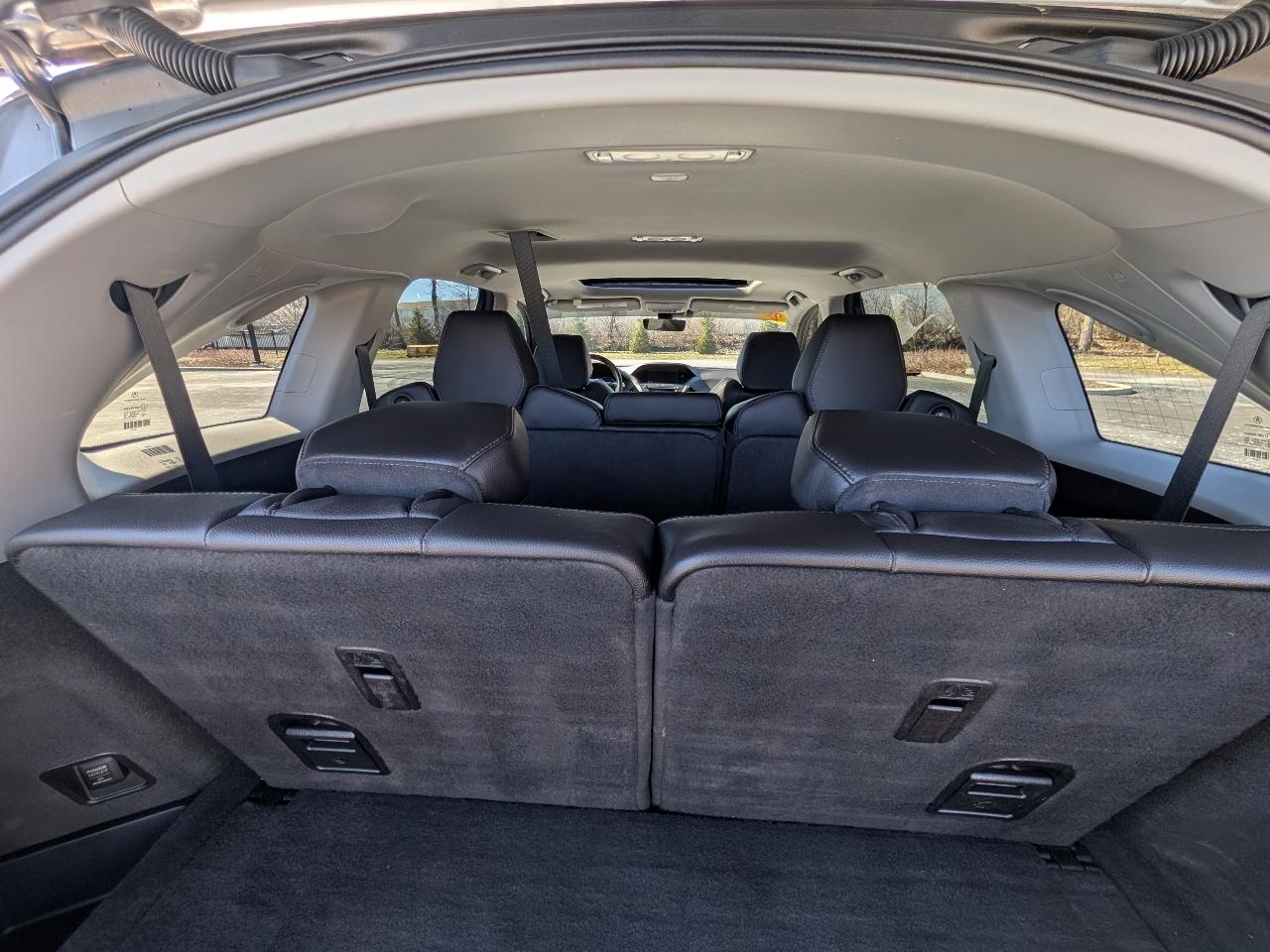 Acura MDX SH-AWD 9-Spd AT w/Tech Package 2016