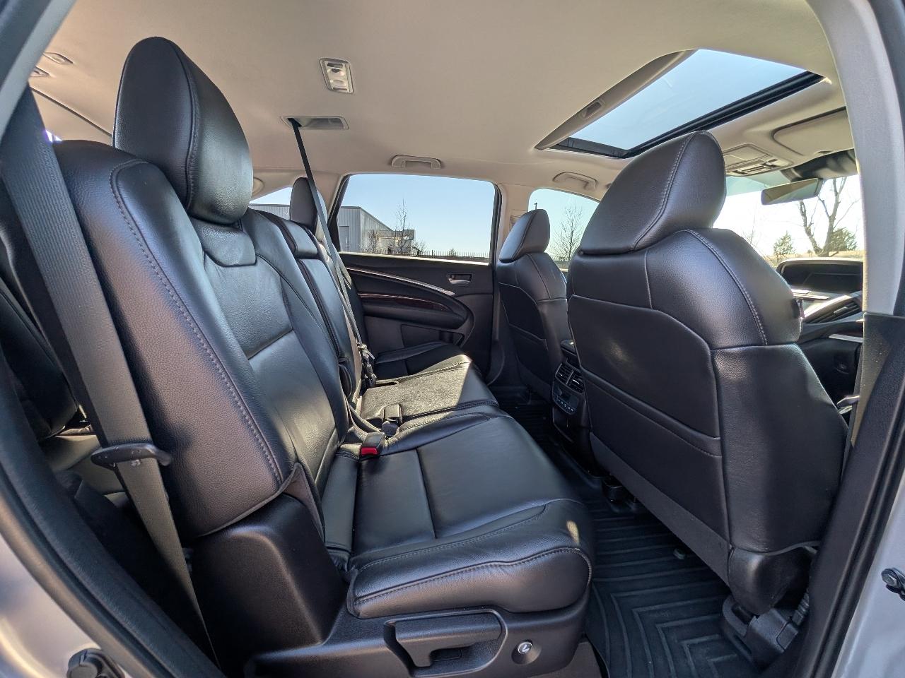 Acura MDX SH-AWD 9-Spd AT w/Tech Package 2016