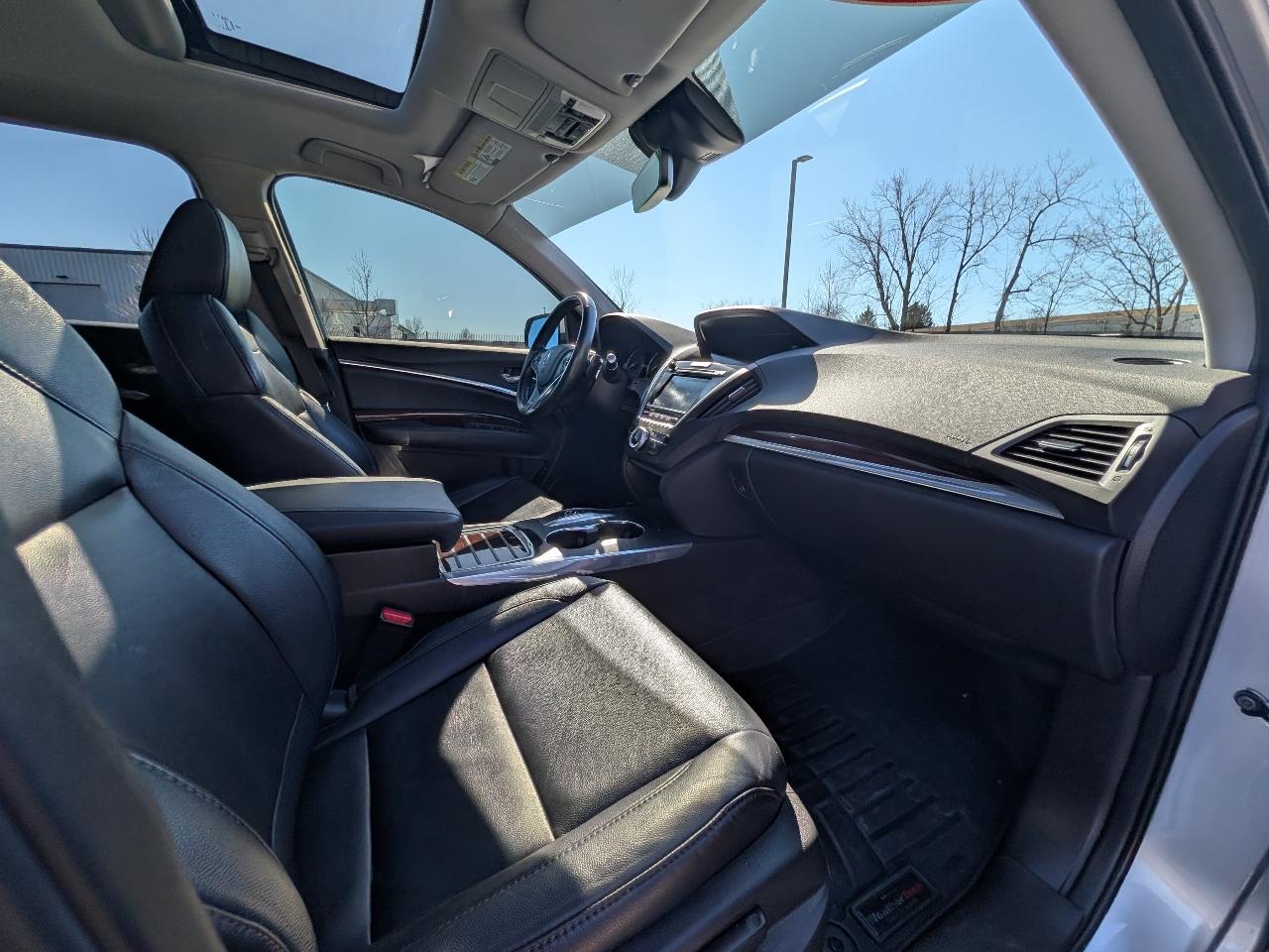 Acura MDX SH-AWD 9-Spd AT w/Tech Package 2016