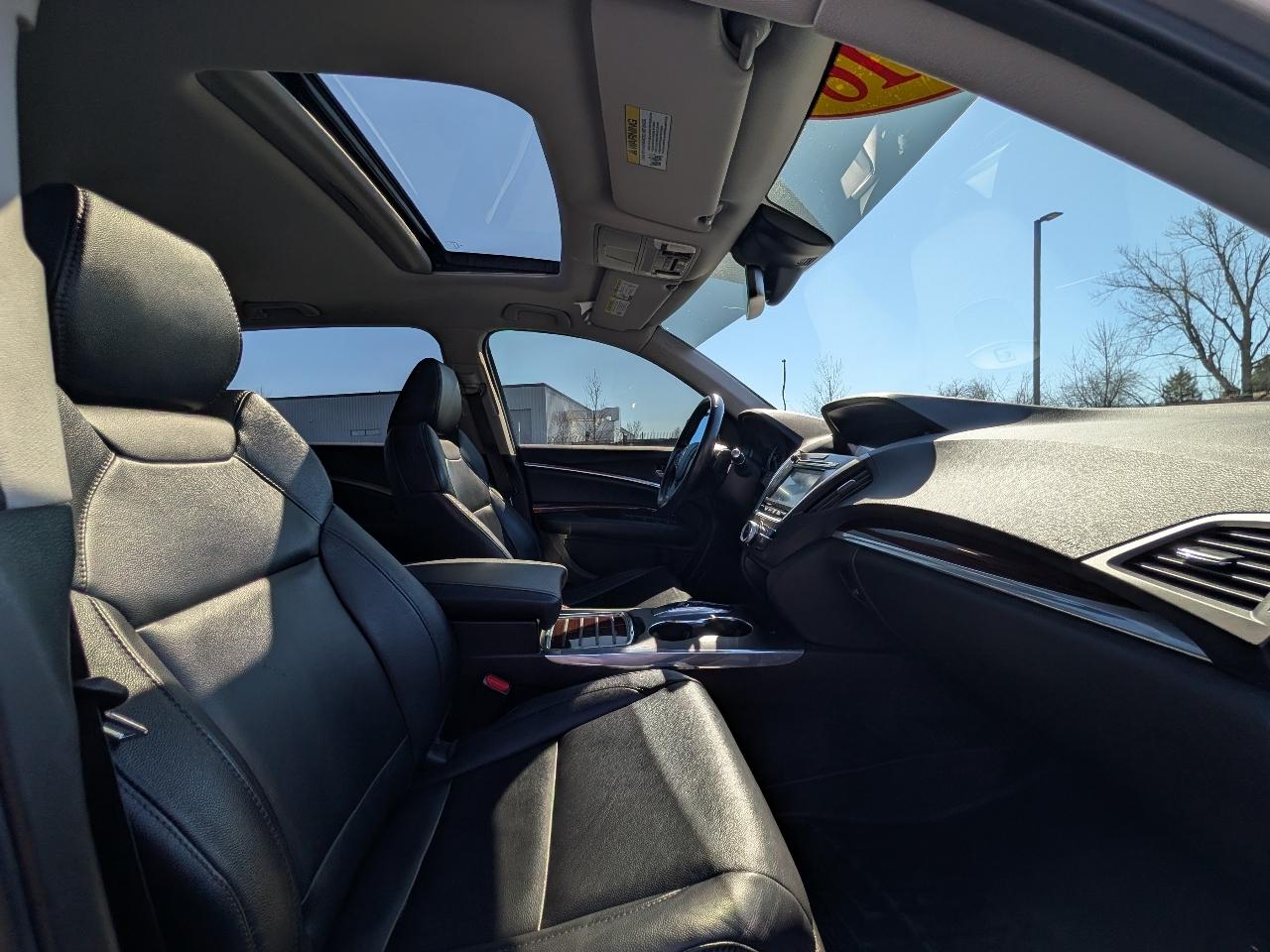 Acura MDX SH-AWD 9-Spd AT w/Tech Package 2016