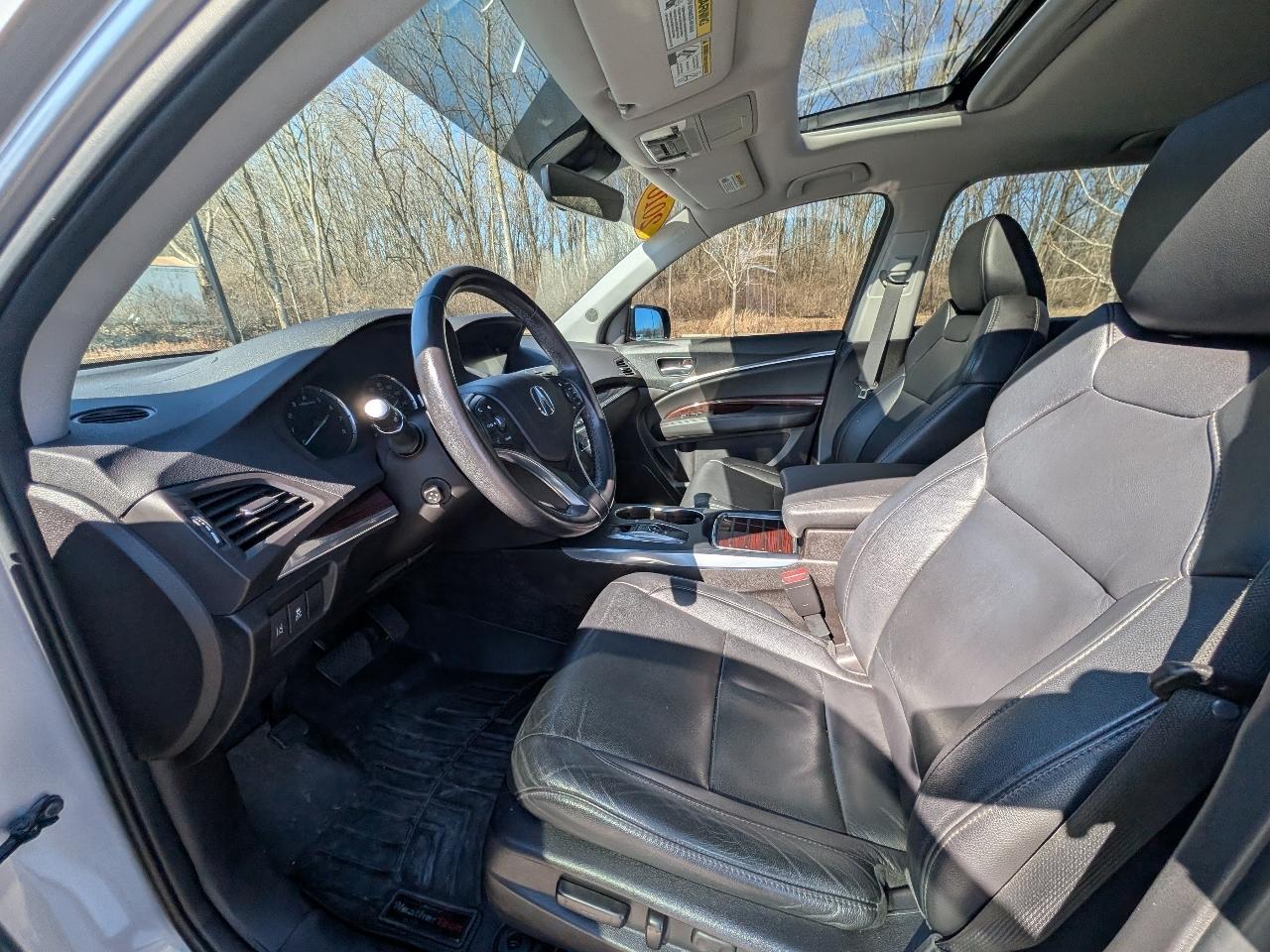 Acura MDX SH-AWD 9-Spd AT w/Tech Package 2016