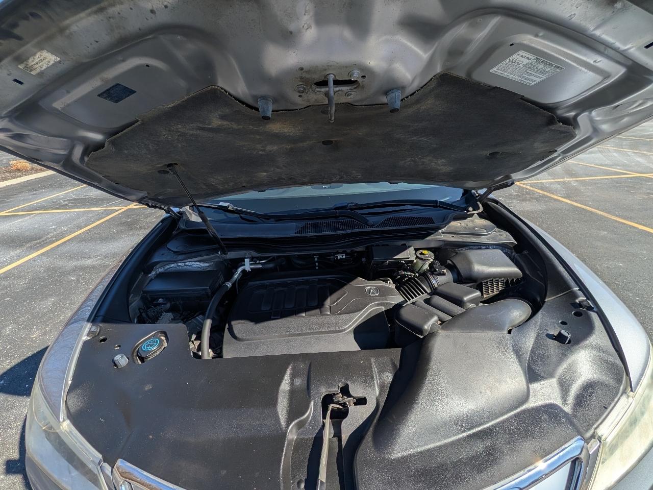 Acura MDX SH-AWD 9-Spd AT w/Tech Package 2016