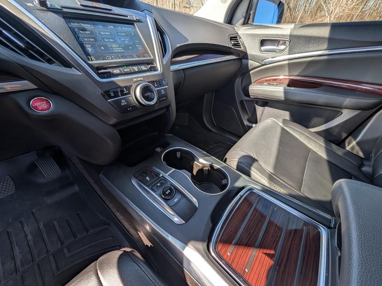 Acura MDX SH-AWD 9-Spd AT w/Tech Package 2016