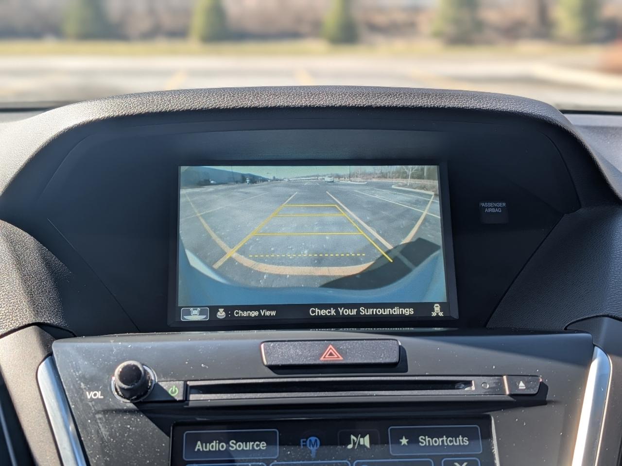 Acura MDX SH-AWD 9-Spd AT w/Tech Package 2016