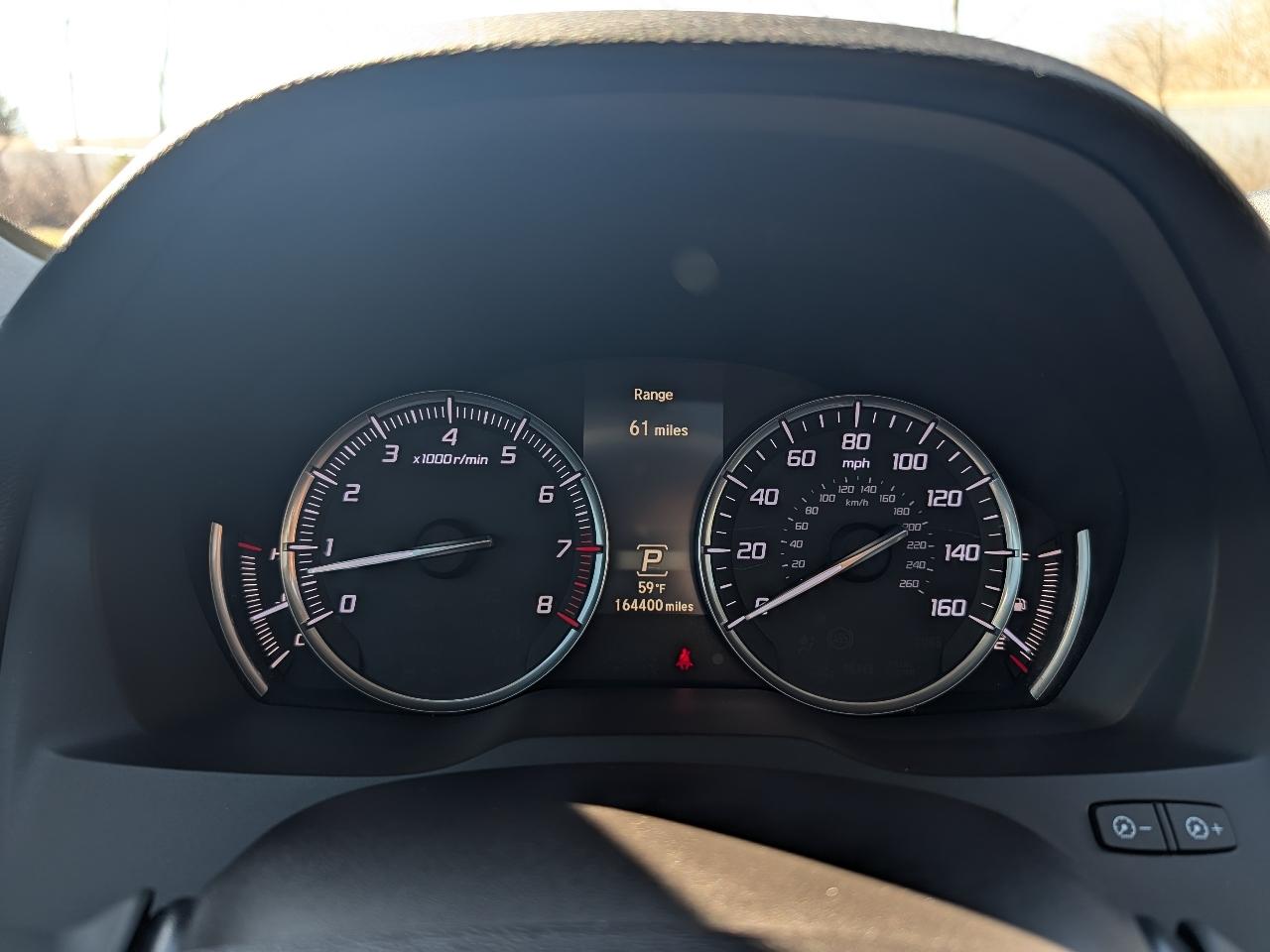 Acura MDX SH-AWD 9-Spd AT w/Tech Package 2016