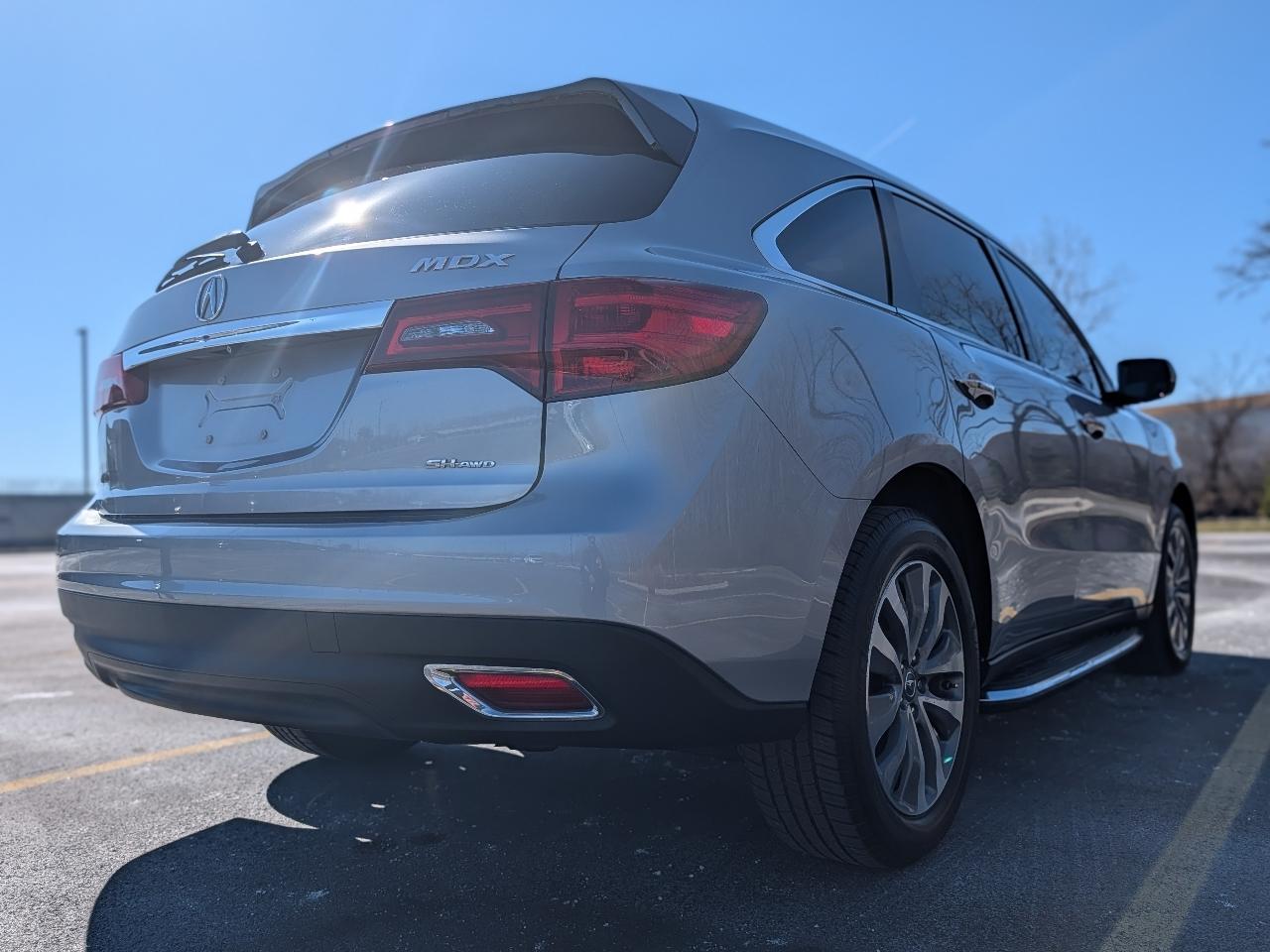 Acura MDX SH-AWD 9-Spd AT w/Tech Package 2016
