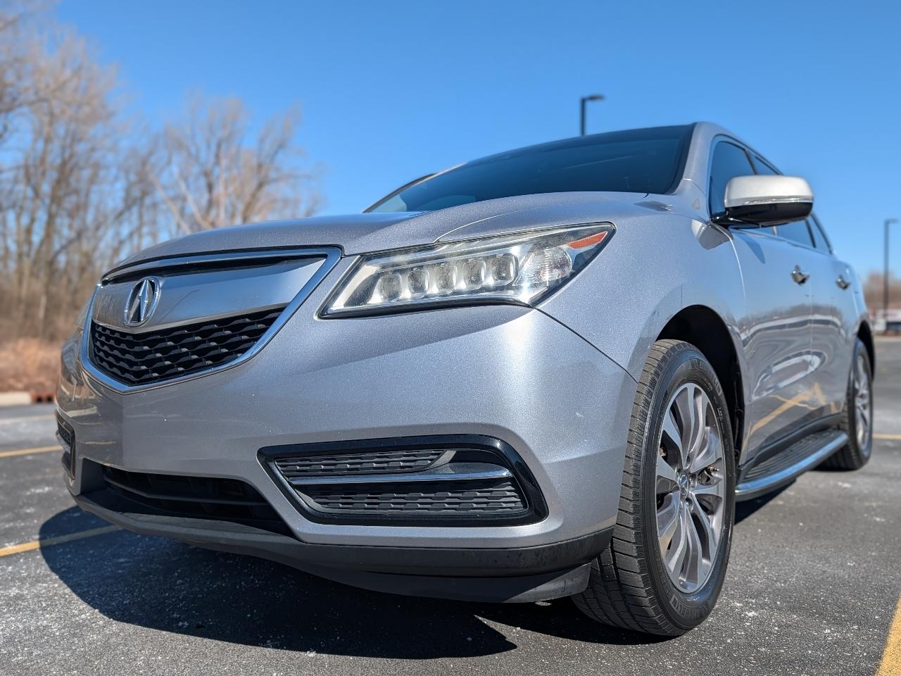 Acura MDX SH-AWD 9-Spd AT w/Tech Package 2016